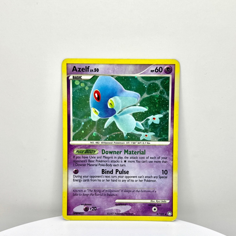 Pokemon ~ Azelf Card